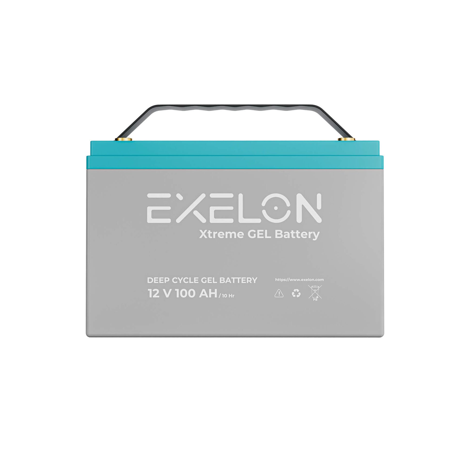 Exelon 100aH Solar Jel Akü