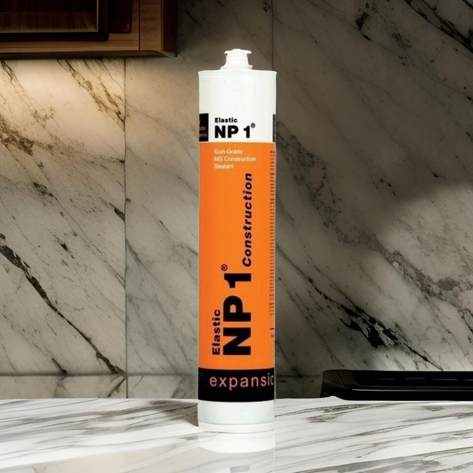 NP1 Ms Polimer Mastik 290ml Kristal Şeffaf