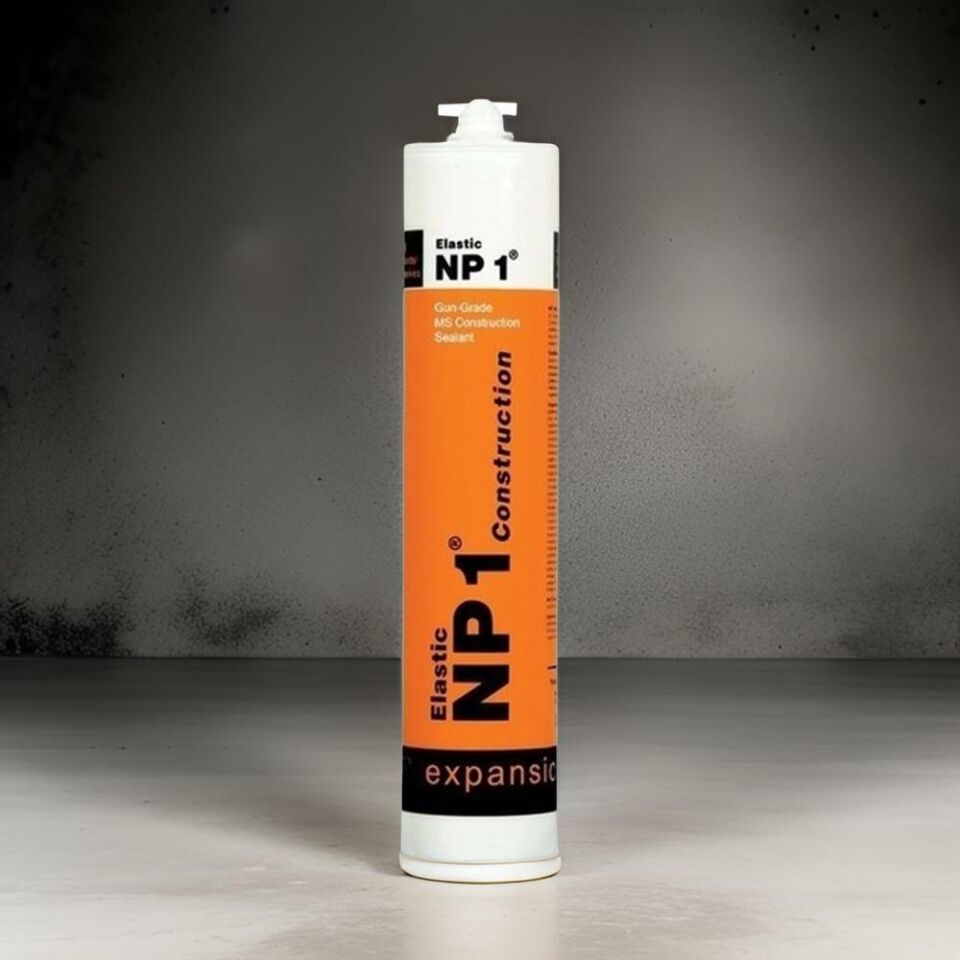 NP1 Ms Polimer Mastik 290ml Kristal Şeffaf