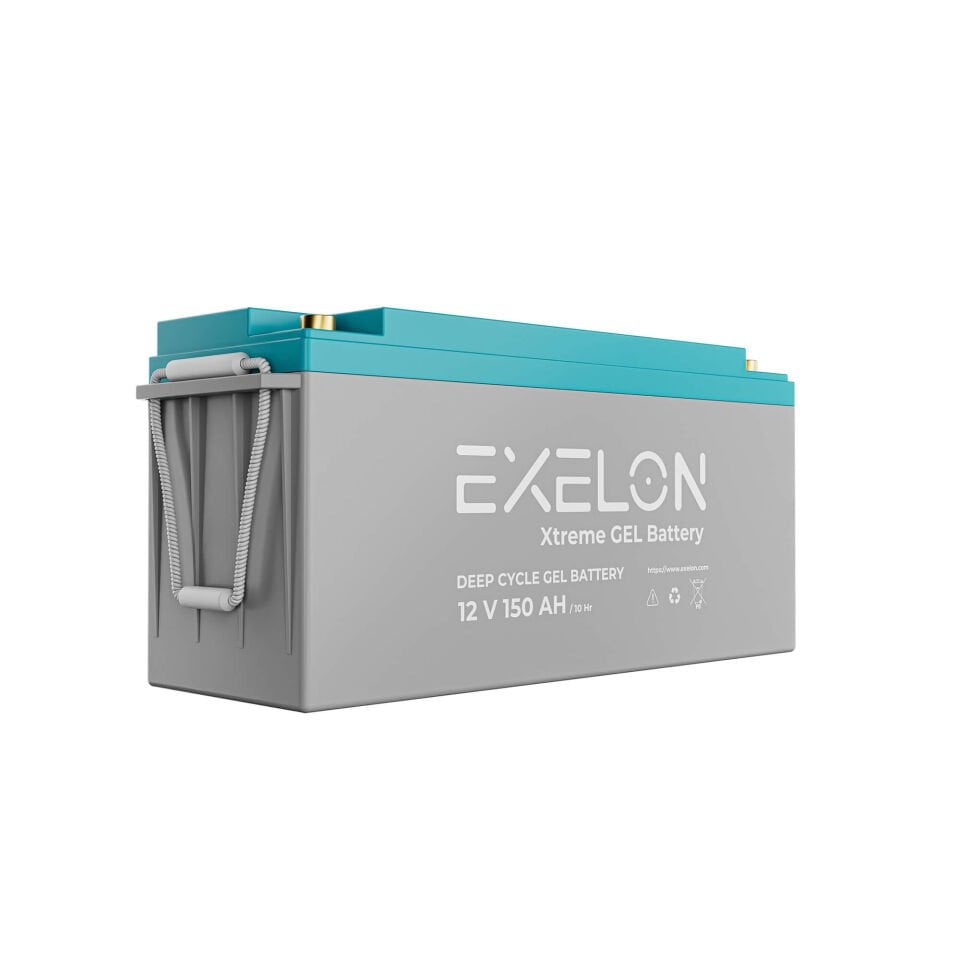 Exelon 150aH / 12V  Solar Jel Akü