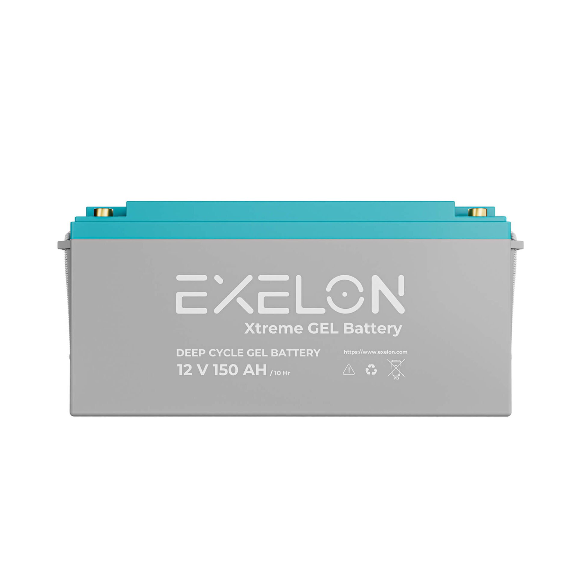 Exelon 150aH / 12V  Solar Jel Akü