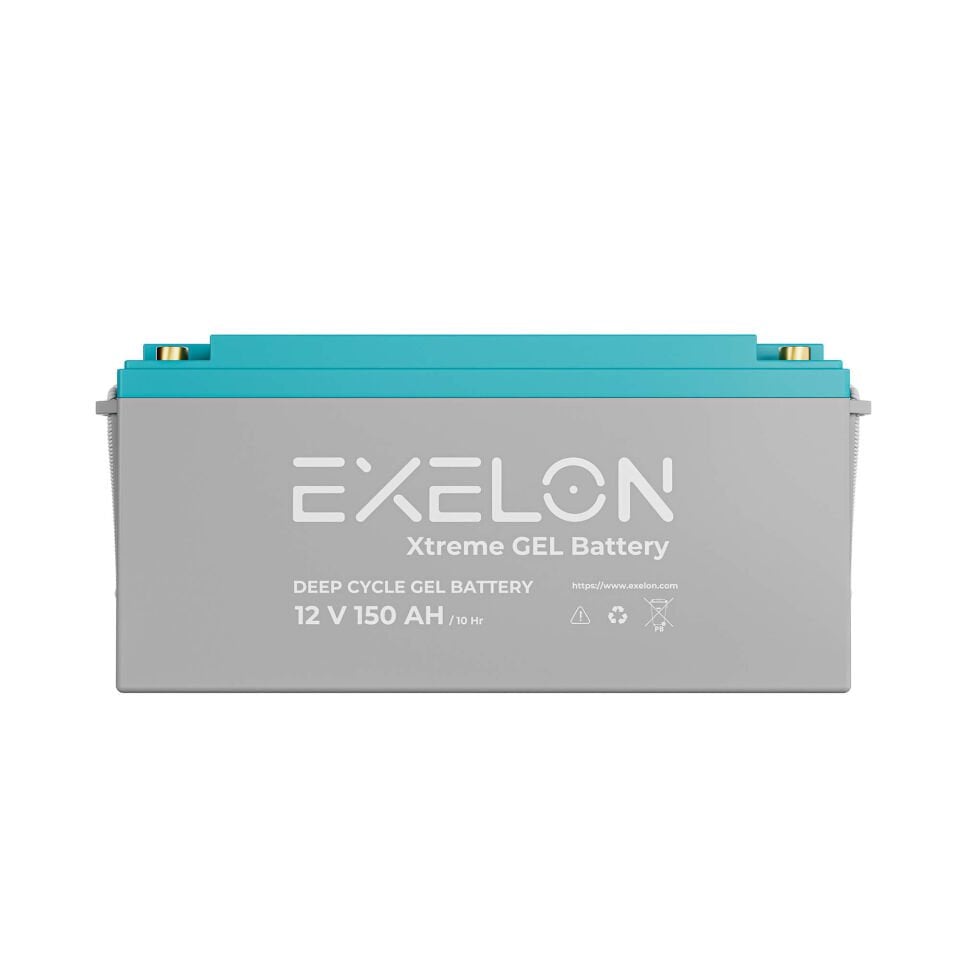 Exelon 150aH / 12V  Solar Jel Akü