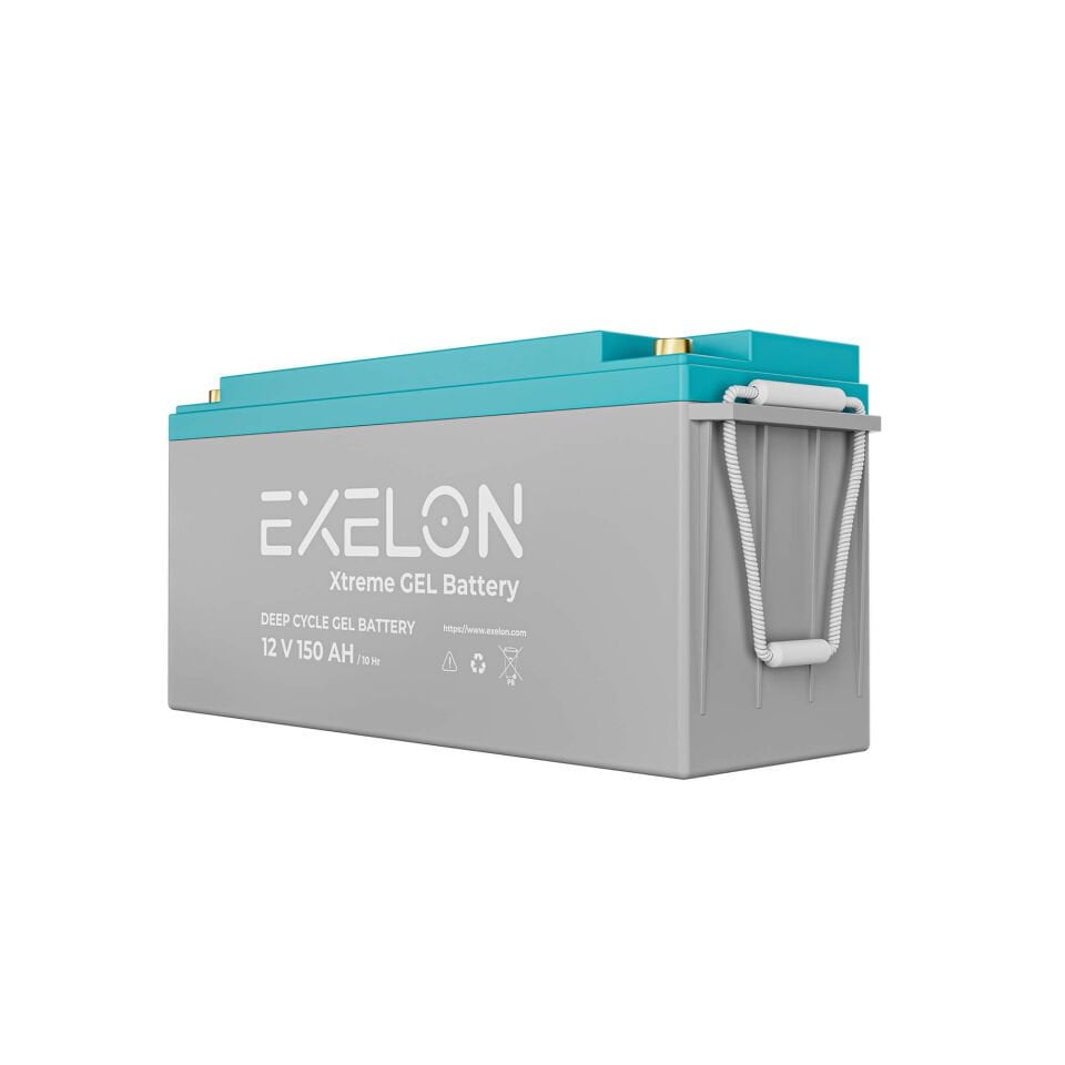 Exelon 150aH / 12V  Solar Jel Akü