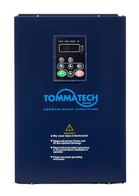 TommaTech® 75 kW 900VDC 3 Faz/380VAC Sulama Pompası İnverteri