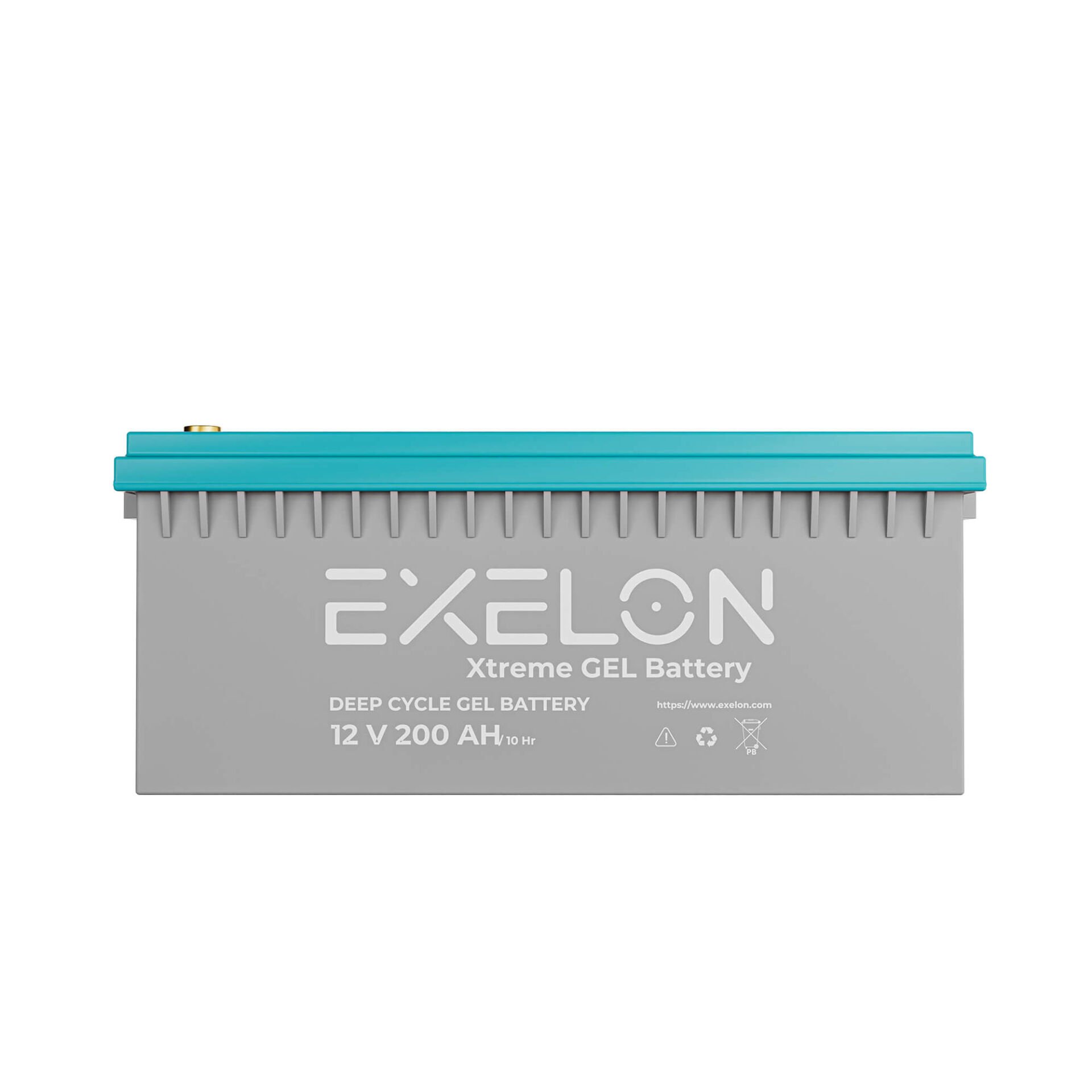 Exelon Xtreme 12V-200Ah Solar Jel Akü