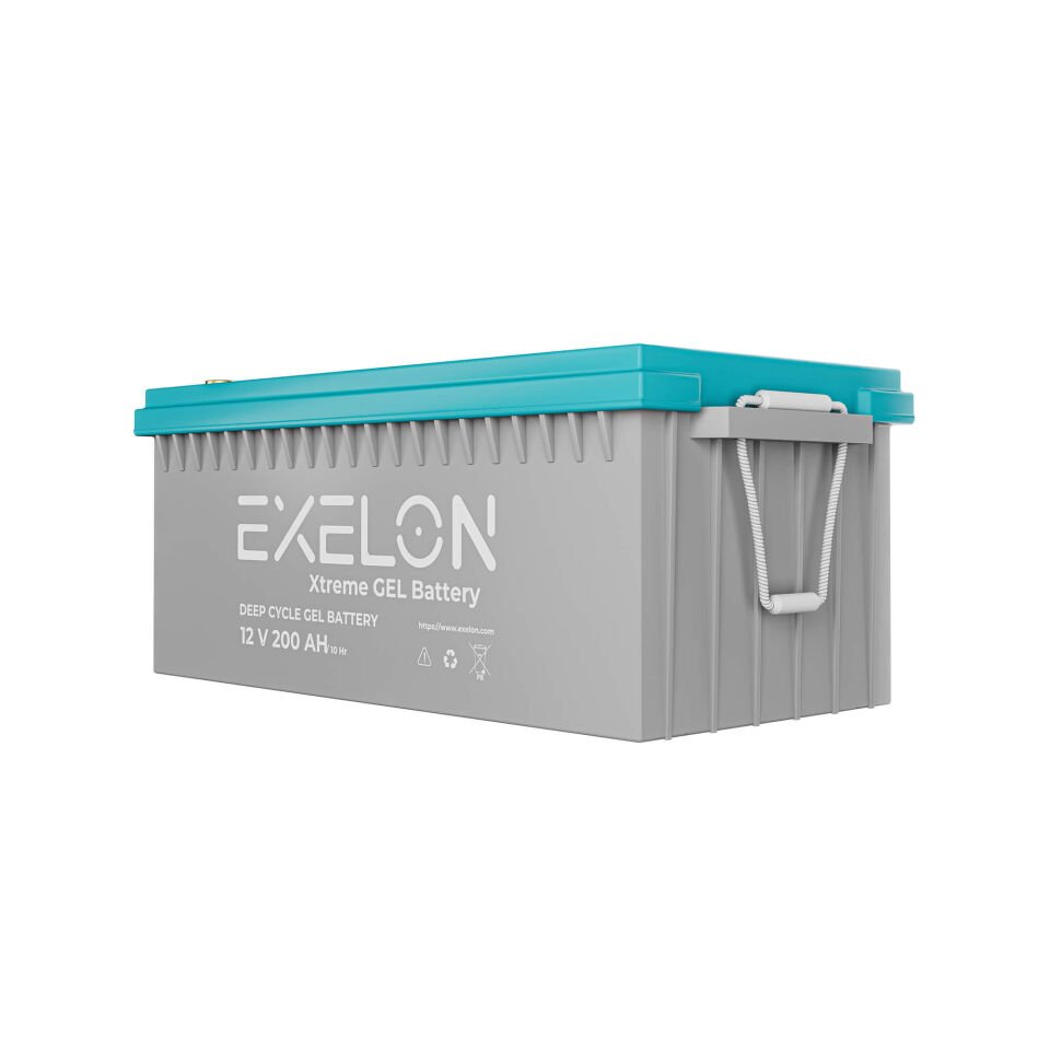 Exelon Xtreme 12V-200Ah Solar Jel Akü