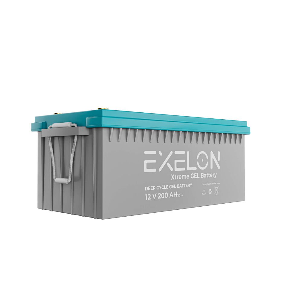 Exelon Xtreme 12V-200Ah Solar Jel Akü