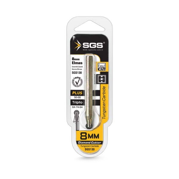 SGS Seramik Granit Kesme Kalem Elmas 12mm