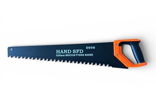 Hand Sfd Gazbeton Ytong Testere Elmas Uçlu 60cm