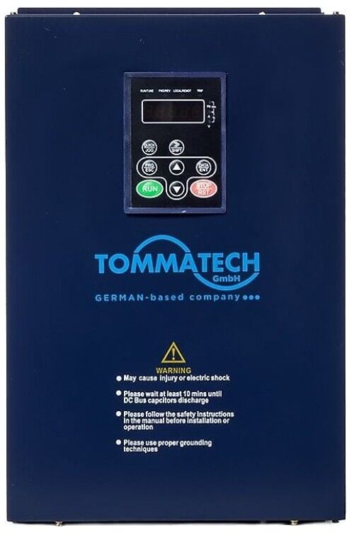 TommaTech 30 kW 900VDC 3 Faz/380VAC Sulama Pompası İnverteri