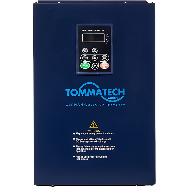 TommaTech® 22 kW 900VDC 3 Faz/380VAC LED Ekran Sulama Pompası İnverteri