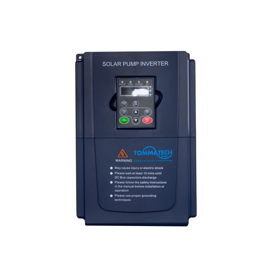 TommaTech® 5.5 kW 900VDC 3 Faz/380VAC Sulama Pompası İnverteri