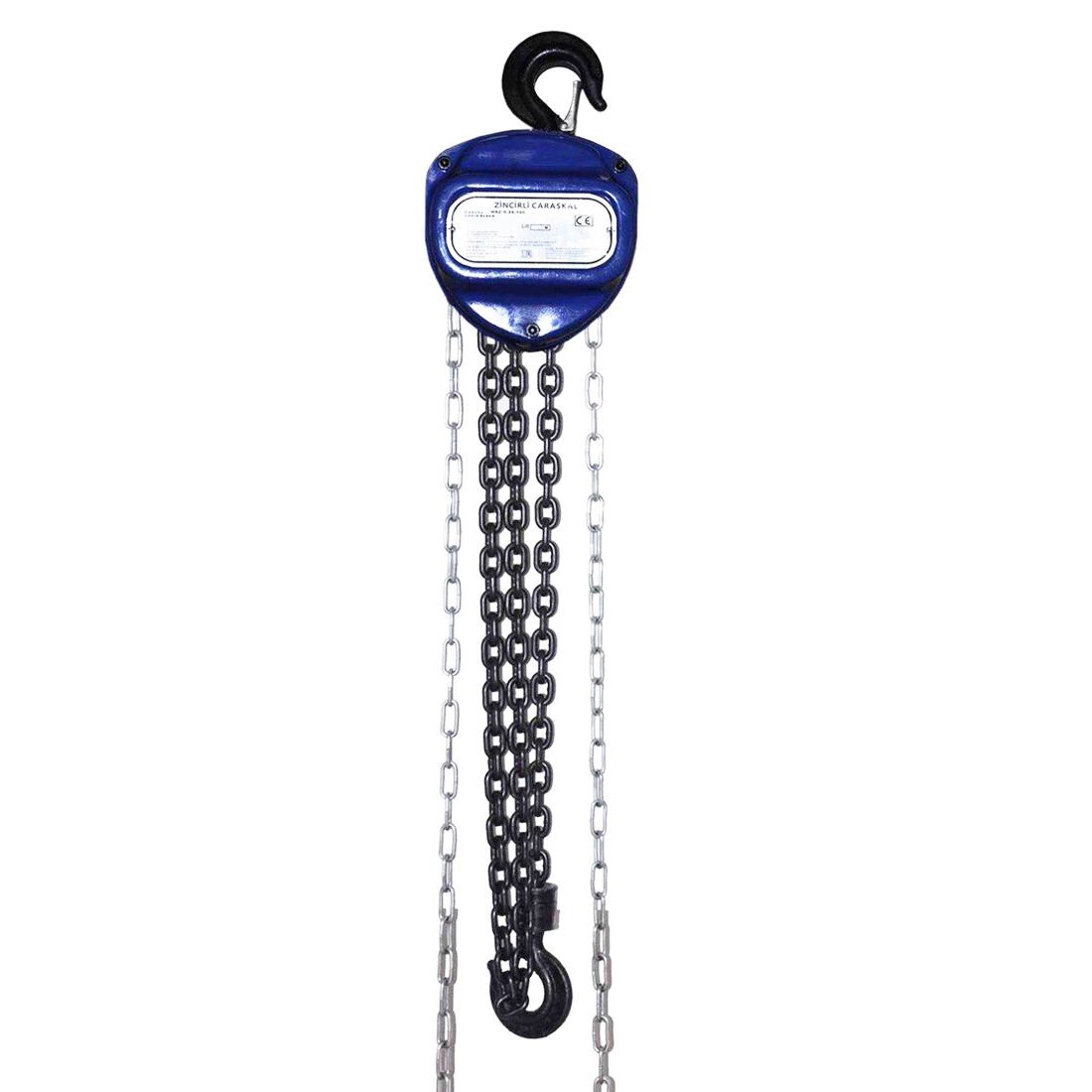 Zincirli Caraskal 1 Ton 5 Metre