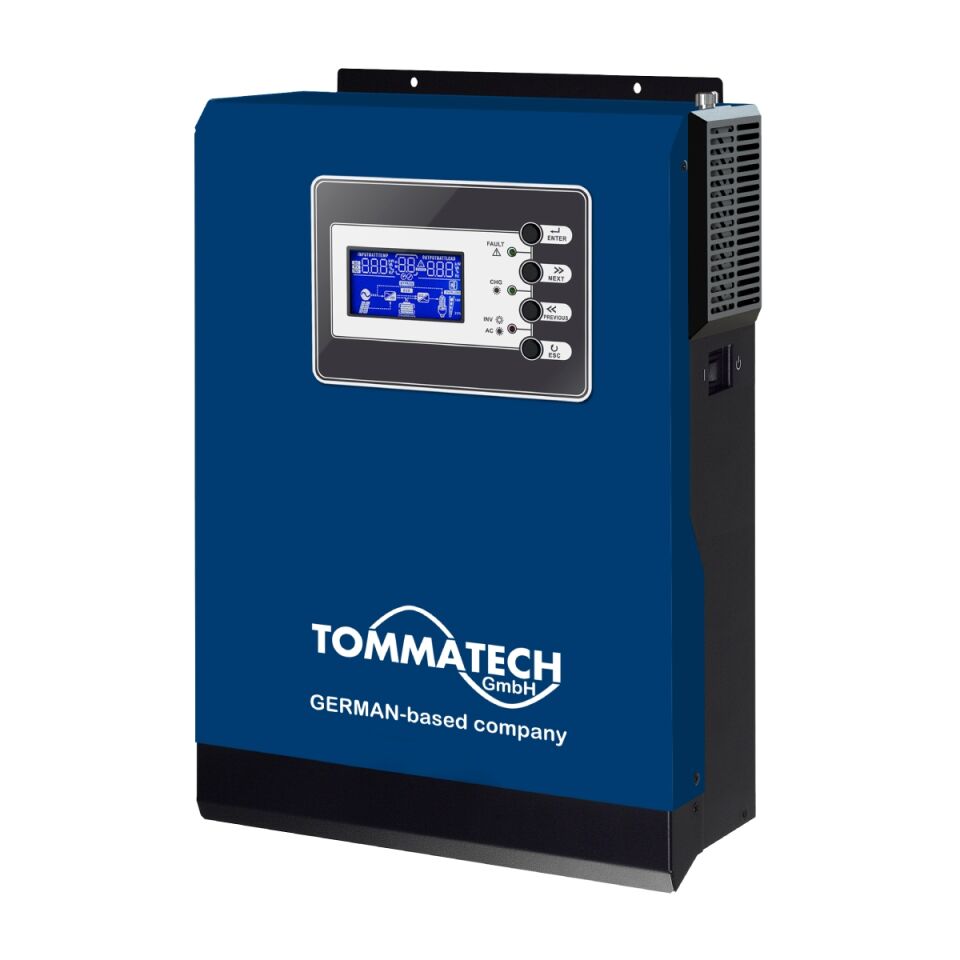 TommaTech® New 1K 12V MPPT 1000W Akıllı İnverter