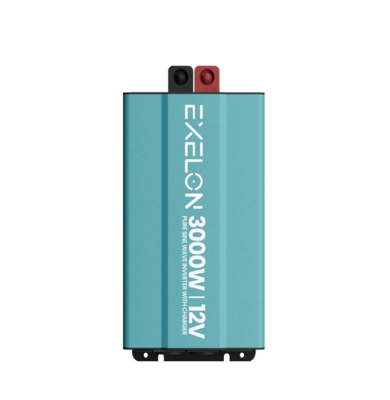 Exelon 3000W 12V Tam Sinüs Şarjlı İnverter (UPS)