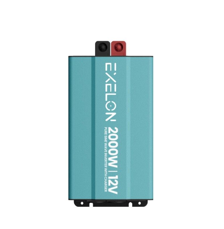 Exelon 2000W 12V Tam Sinüs Şarjlı İnverter (UPS)