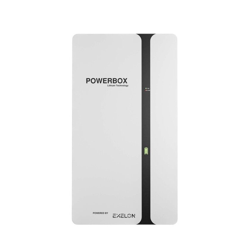 Exelon Ess 48V 100Ah Duvar Tipi Lityum Akü