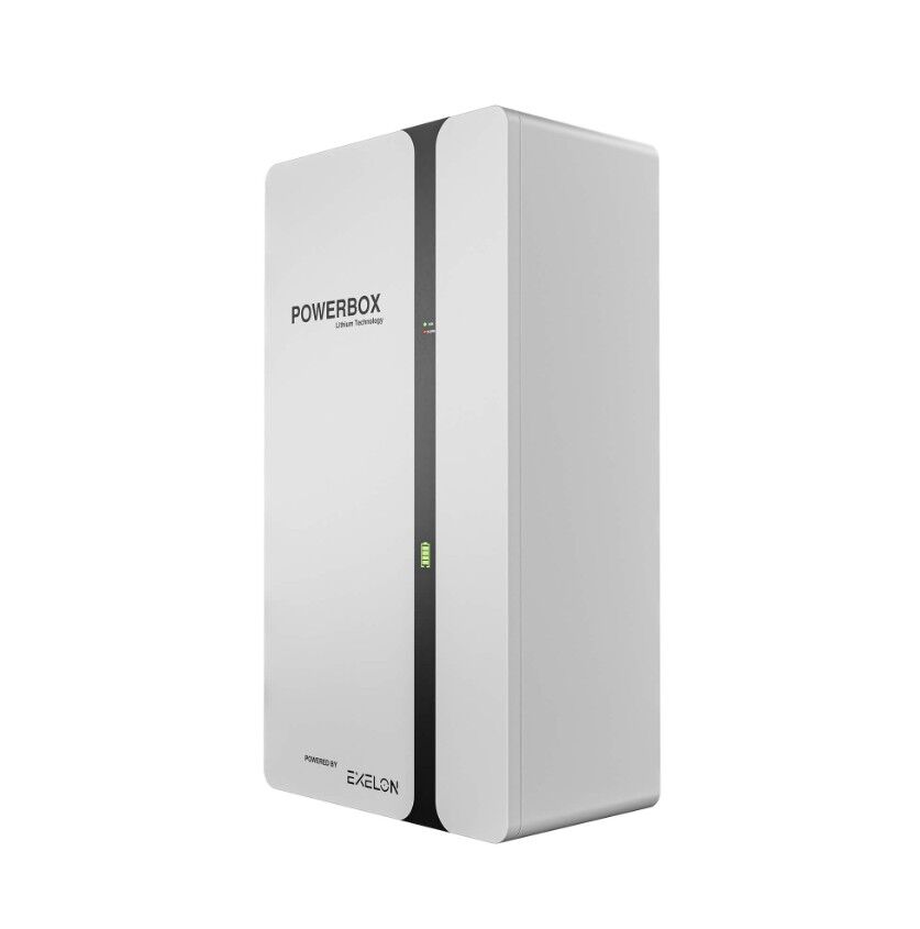 Exelon Ess 48V 100Ah Duvar Tipi Lityum Akü