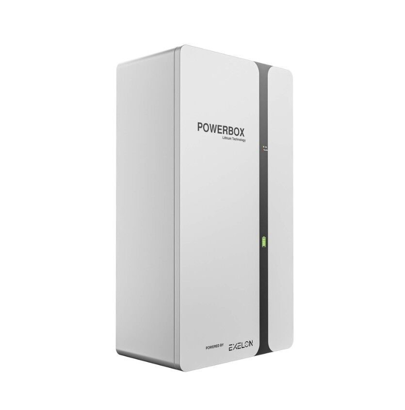 Exelon Ess 48V 100Ah Duvar Tipi Lityum Akü
