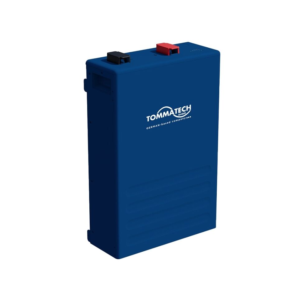 TommaTech® 51.2V 100Ah PB Serisi Lityum Batarya