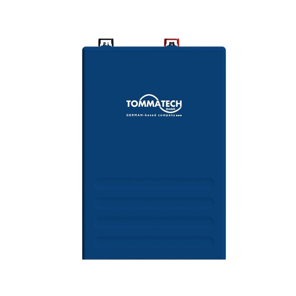 TommaTech® 51.2V 100Ah PB Serisi Lityum Batarya