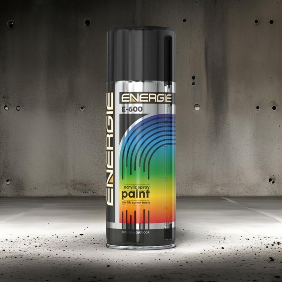 Energie 0916E1 Sprey Şeffaf Vernik 400ml Parlak