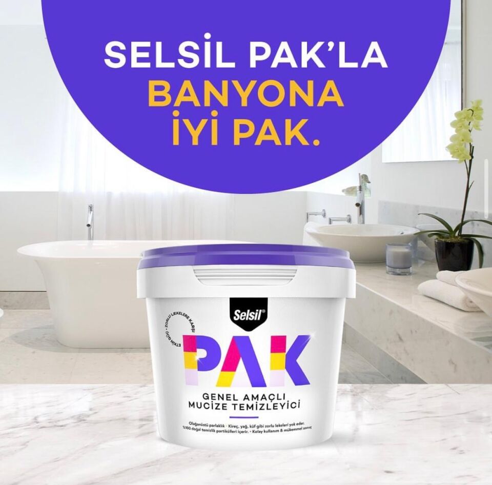 Selsil PAK Krem Genel Amaçlı Mucize Temizleyici 500gr
