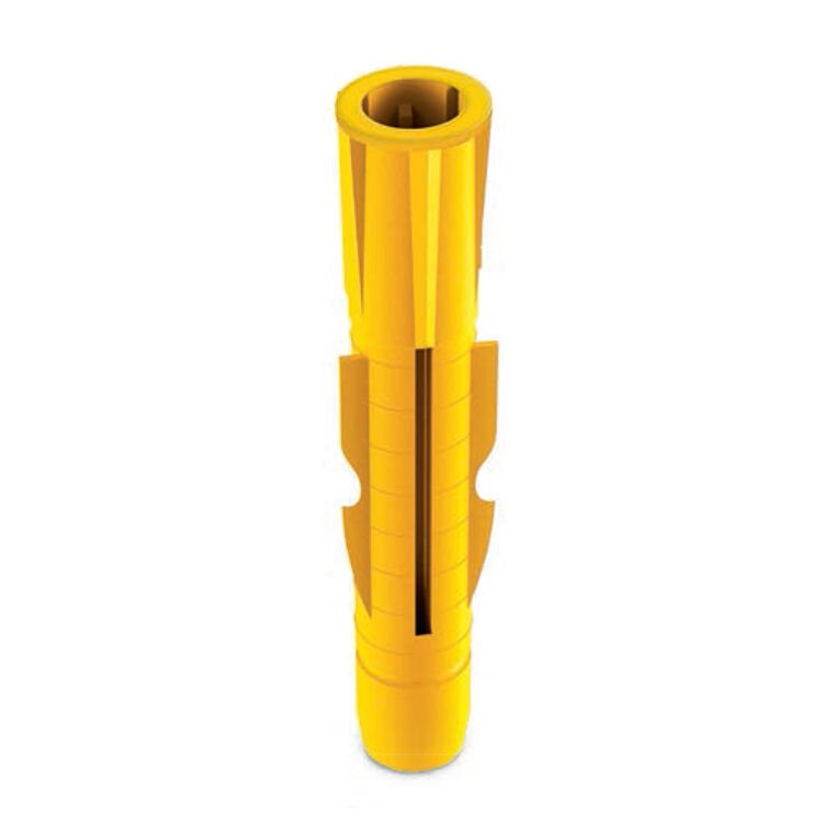 Plastik Roket Dübel 10mm 500 Adet