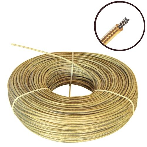 İzoleli Pvc Kaplı Çelik Tel Halat 4mm - 200mt