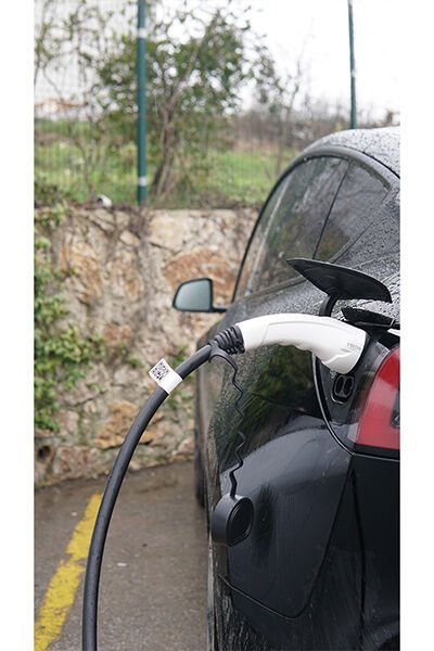 Hims Beyaz Soketli 22kW 5m Elektrikli Araç Şarj Kablosu