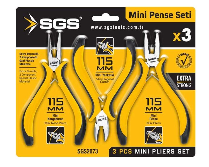 SGS Mini Pense - Yankeski - Kargaburun Set