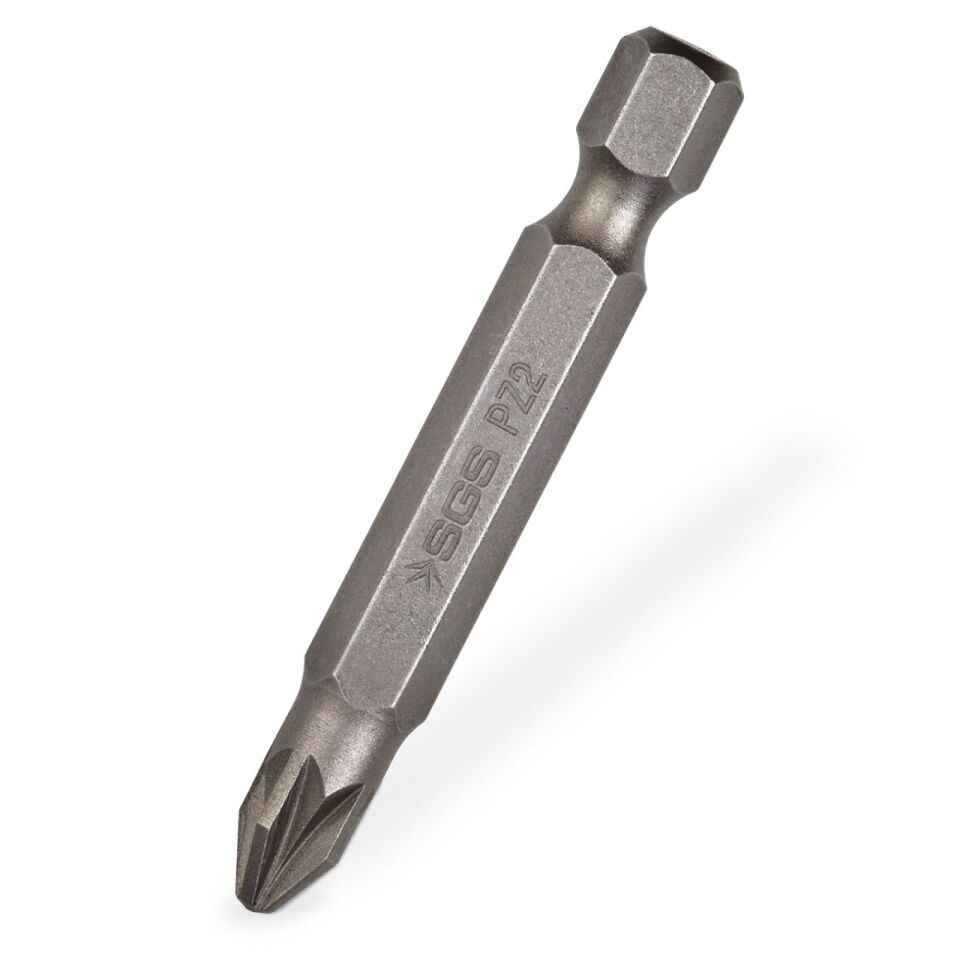 SGS Bits Uç Yıldız PZ2x25mm