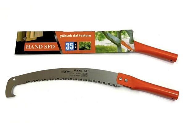 Hand Sfd Tepe Budama Yüksek Dal Testeresi Sap Takmalı 350mm