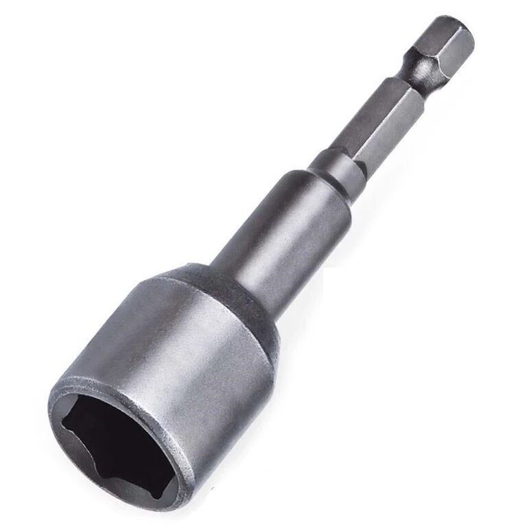 Manyetik Lokma Somun Tutucu Çatı Vida Adaptörü Pipo 10x45mm