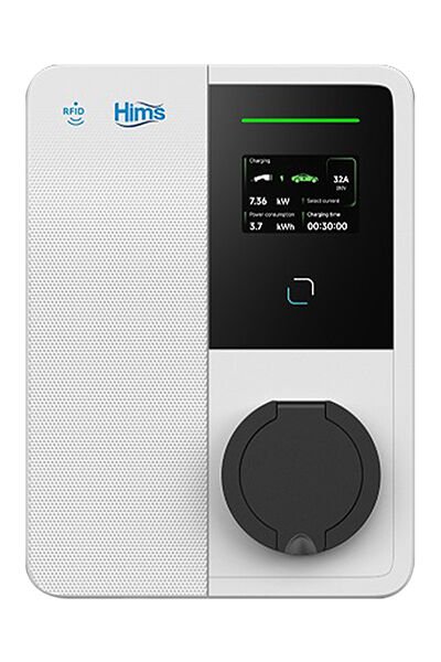 Hims 22kW Bireysel Duvar Tipi Araç Şarj Cihazı