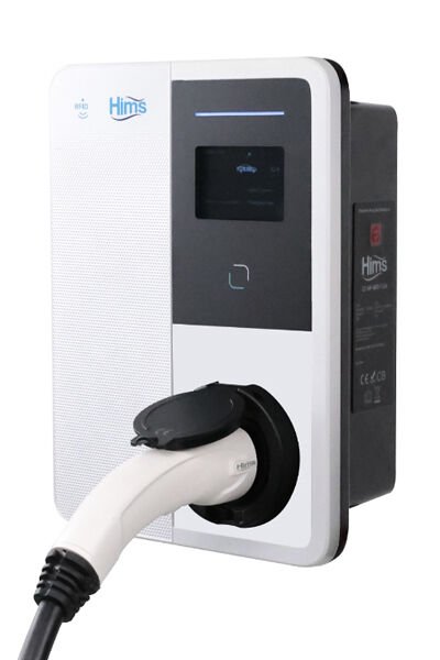 Hims 22kW Bireysel Duvar Tipi Araç Şarj Cihazı
