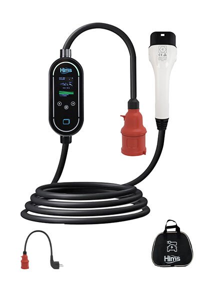 Hims 11kW Akıllı Taşınabilir Araç Şarj Cihazı
