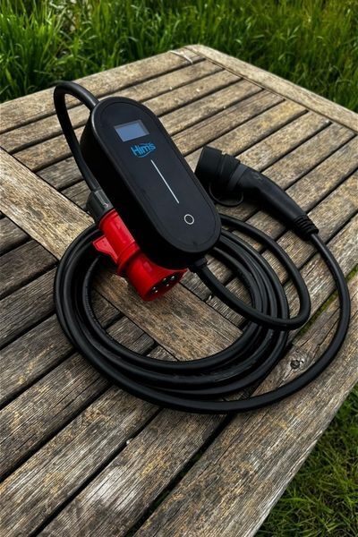 Hims 11kW Ev Tipi Taşınabilir Elektrikli Araç Şarj Cihazı