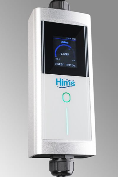 Hims 22kW Tip 2 Soketli Sanayi Tipi Konnektörlü Taşınabilir Elektrikli Araç Şarj Cihazı