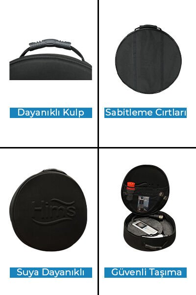 Hims 22kW Tip 2 Taşınabilir Mobil Elektrikli Araç Şarj İstasyonu