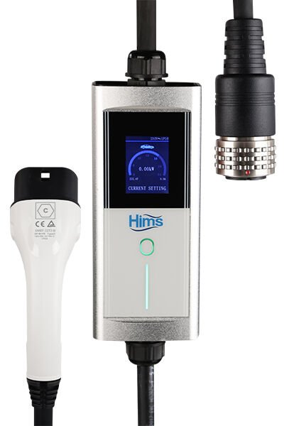 Hims 22kW Tip 2 Taşınabilir Mobil Elektrikli Araç Şarj İstasyonu