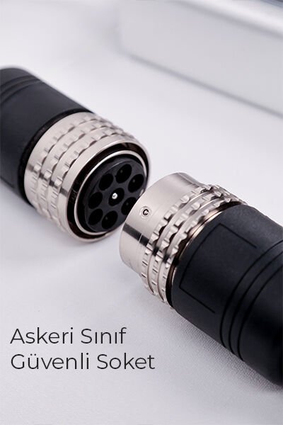 Hims 22kW Tip 2 Taşınabilir Mobil Elektrikli Araç Şarj İstasyonu