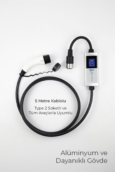 Hims 22kW Tip 2 Taşınabilir Mobil Elektrikli Araç Şarj İstasyonu