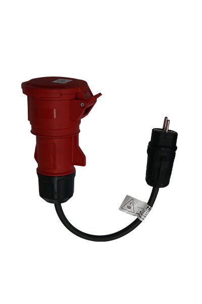 Hims 3x2,5 TTR 1/16A Fiş - 5/32A Priz 30cm Kablolu Dönüştürücü (Famatel)