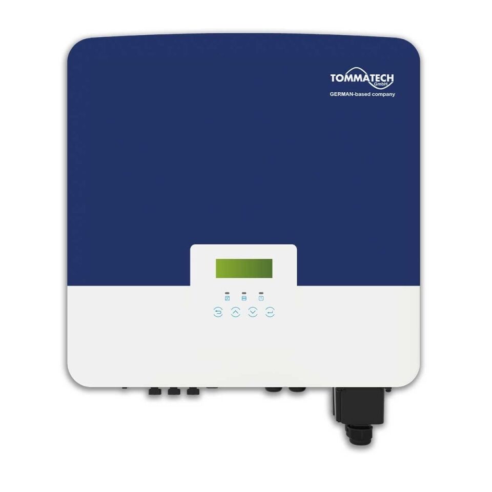 TommaTech® Trio Hybrid K 10.0kW Üç Faz İnverter