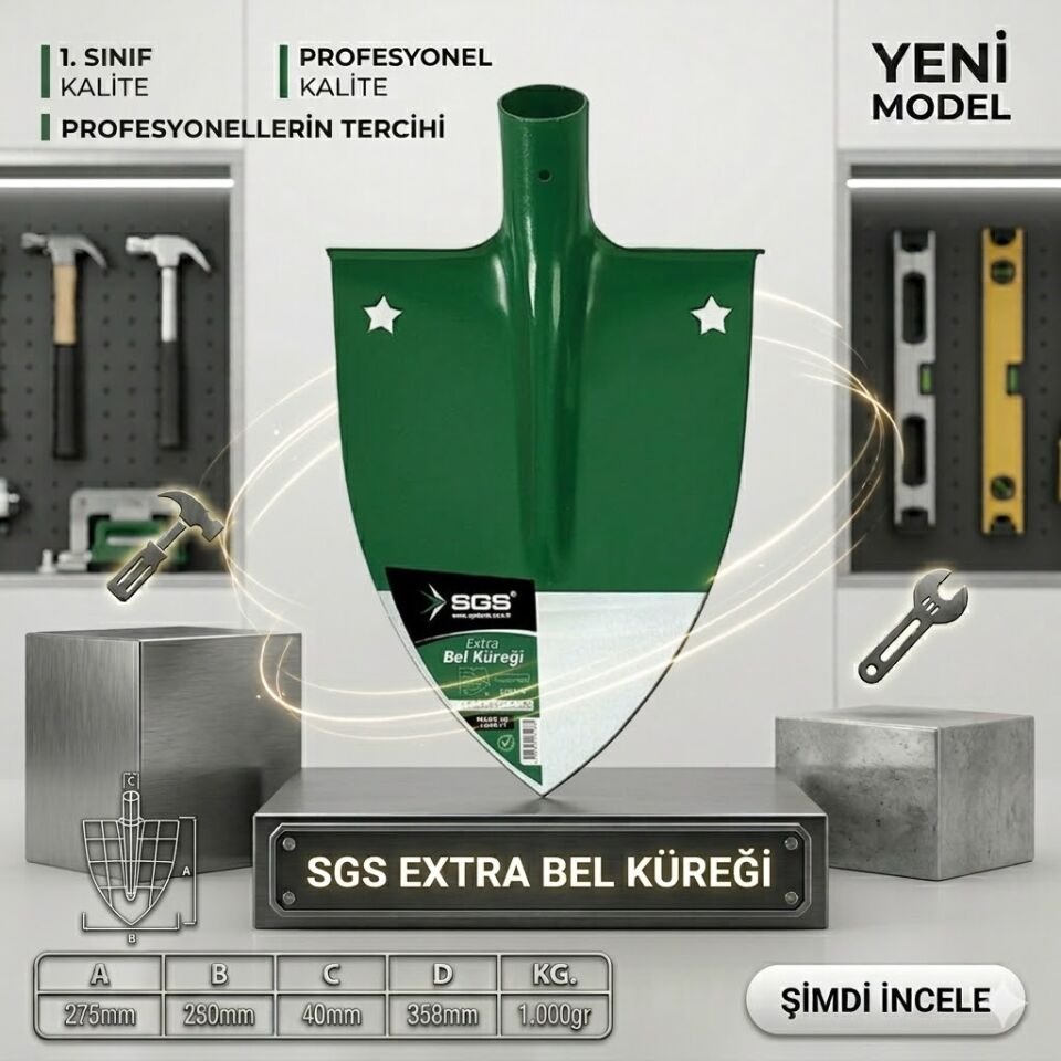 SGS Bel Küreği-Bel Kürek