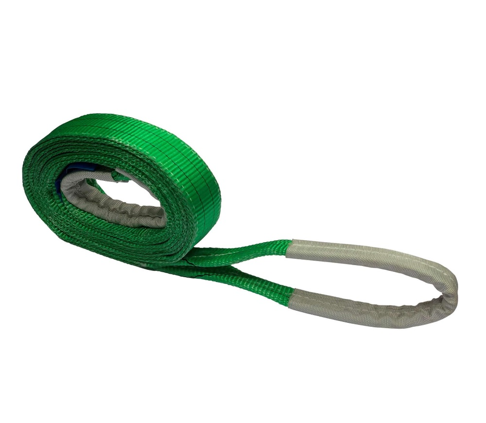 Polyester Sapan Yük Kaldırma 2 Ton x 3mt Yeşil