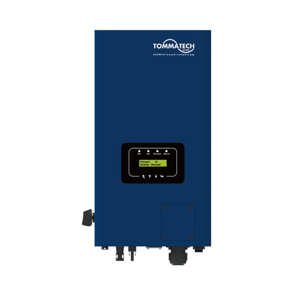 TommaTech® Trio Inova 5.0kW Üç Faz İnverter