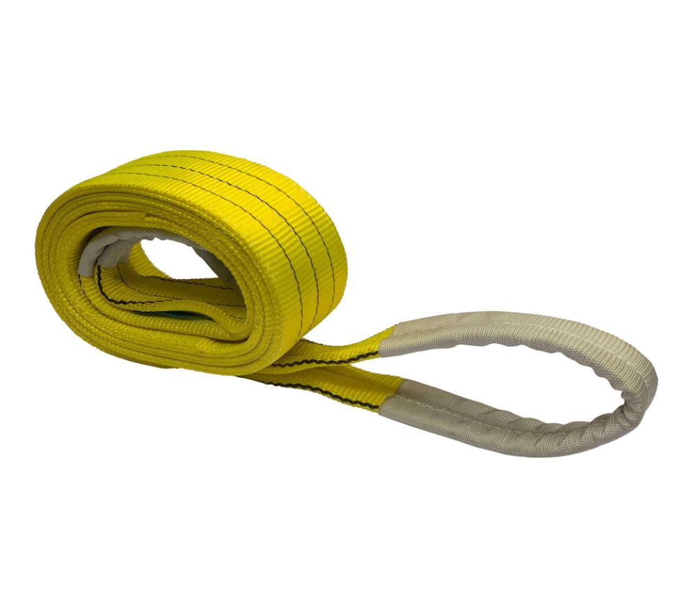 Polyester Sapan Yük Kaldırma 3 Ton x 5mt Sarı