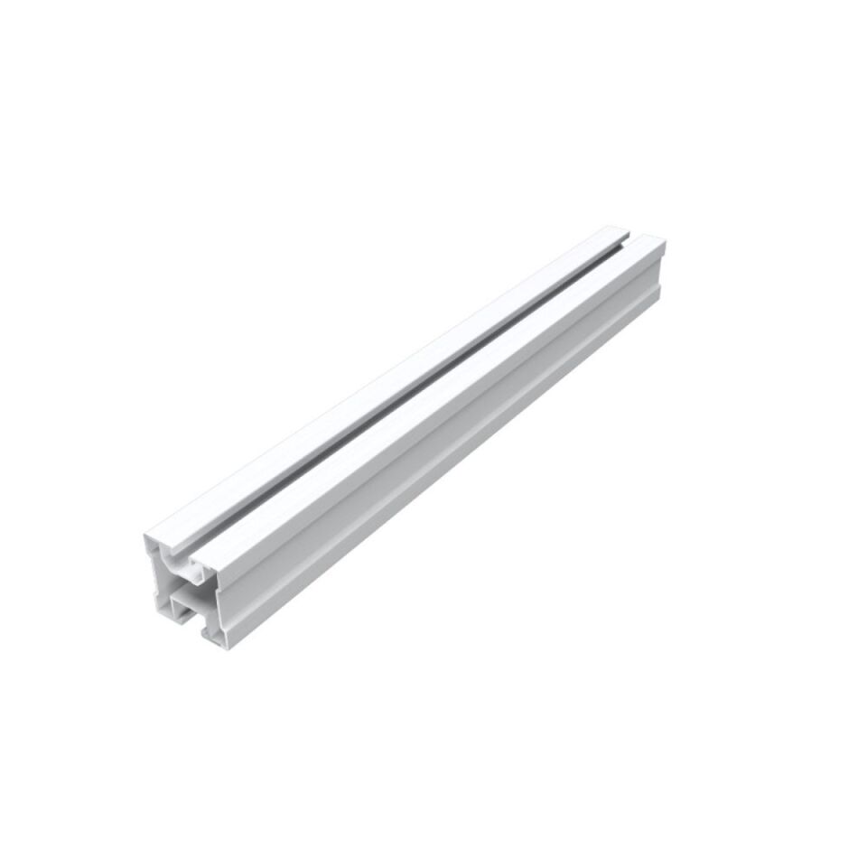 Kiremit Çatı Profili Alüminyum (40x40mm) 210cm Dikey